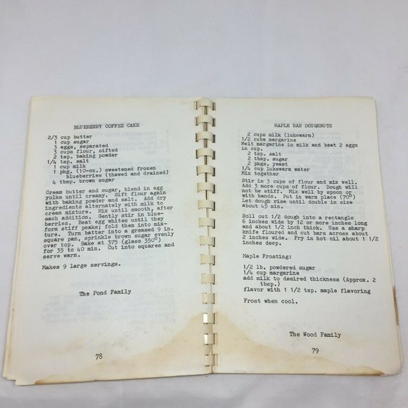 Recipes Senior Girl Scout Troop 1062 Torrence California Cookbook - Picture 7 of 11